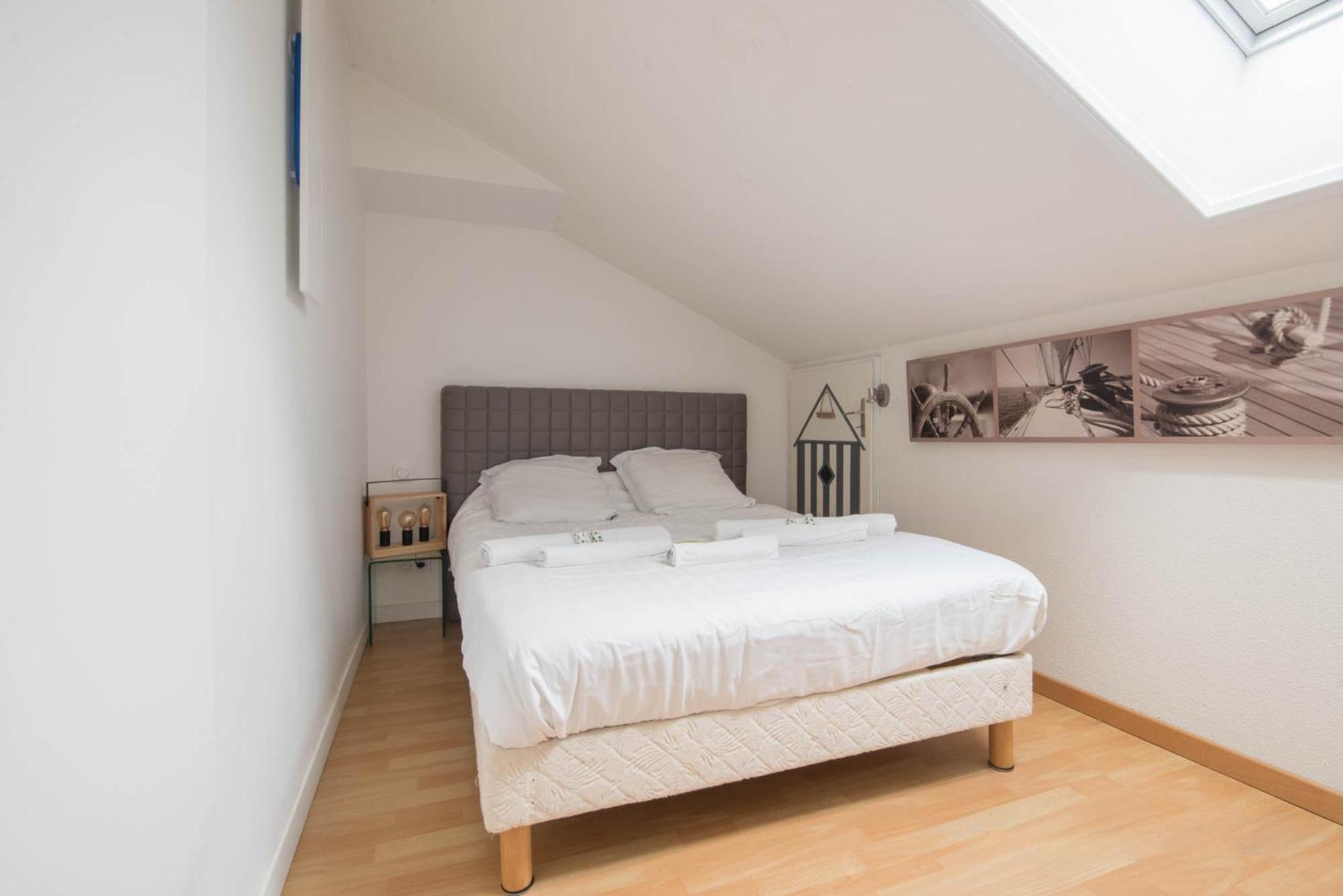 Maison Dans Residence Calme + Piscine A Pornic Zewnętrze zdjęcie