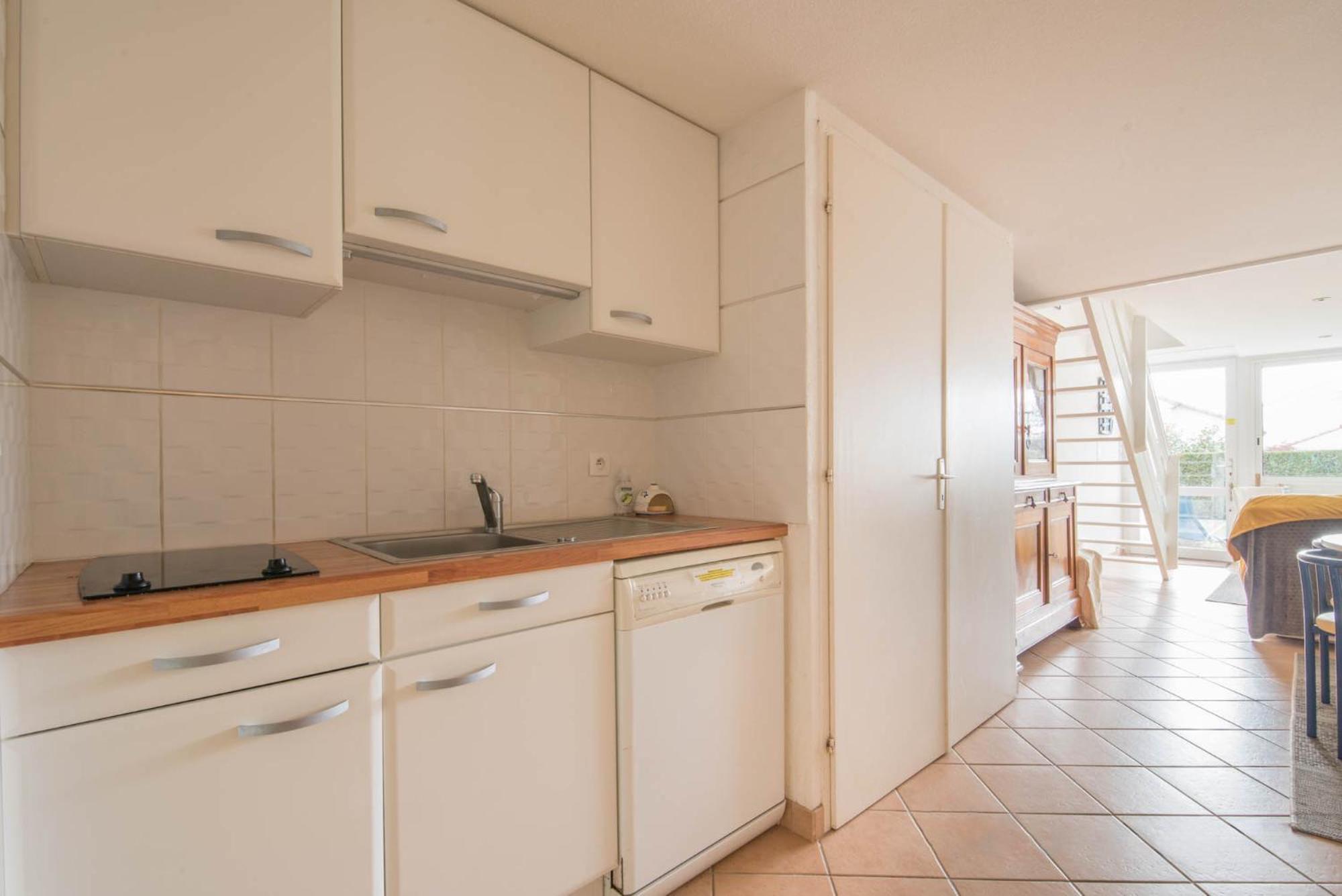 Maison Dans Residence Calme + Piscine A Pornic Zewnętrze zdjęcie