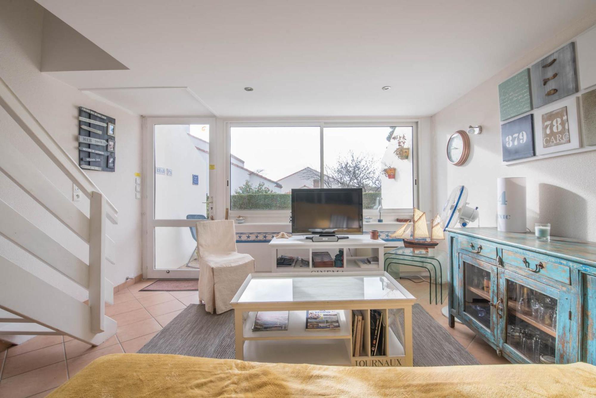Maison Dans Residence Calme + Piscine A Pornic Zewnętrze zdjęcie