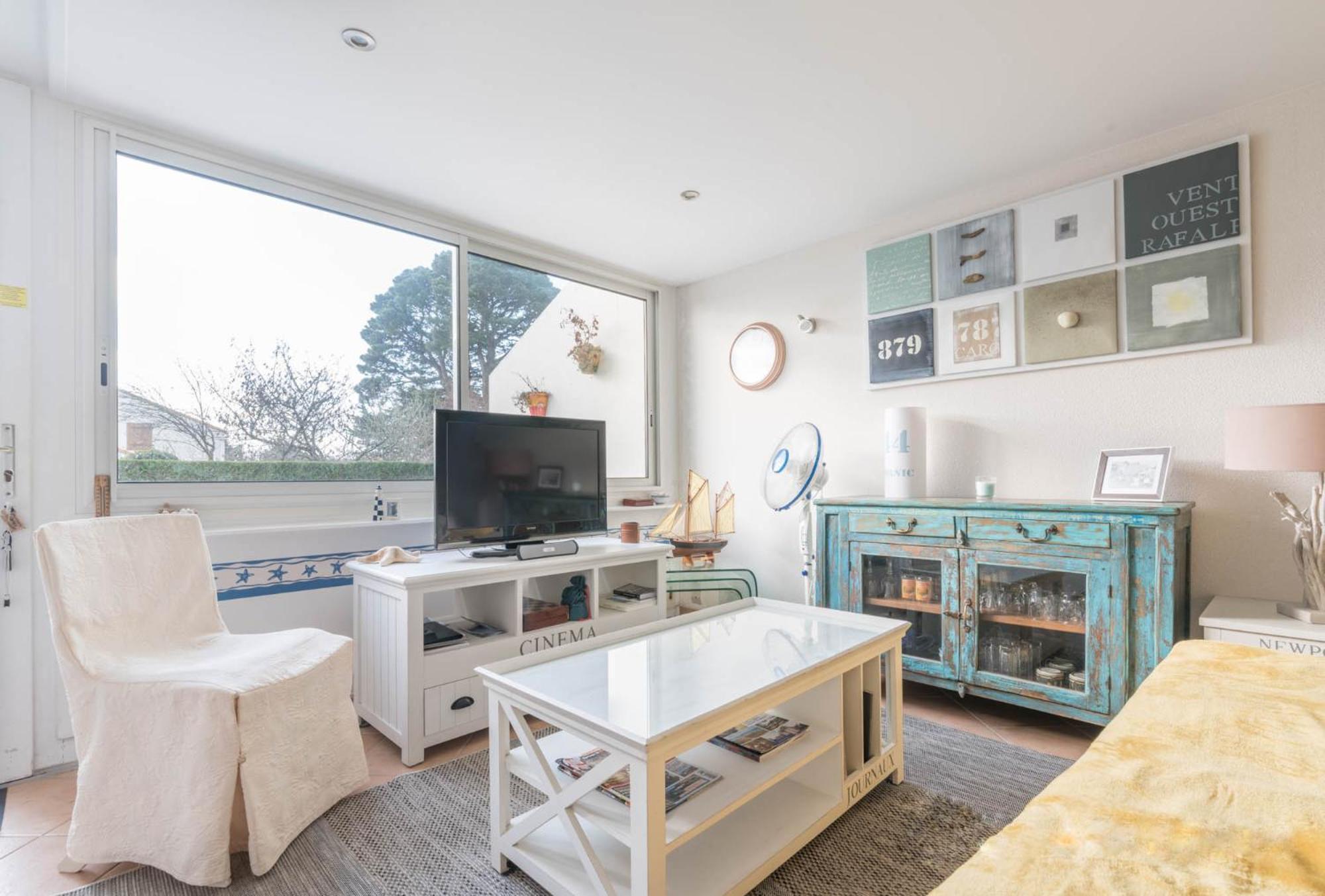 Maison Dans Residence Calme + Piscine A Pornic Zewnętrze zdjęcie